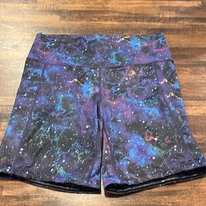 CVG 7” Galaxy print shorts